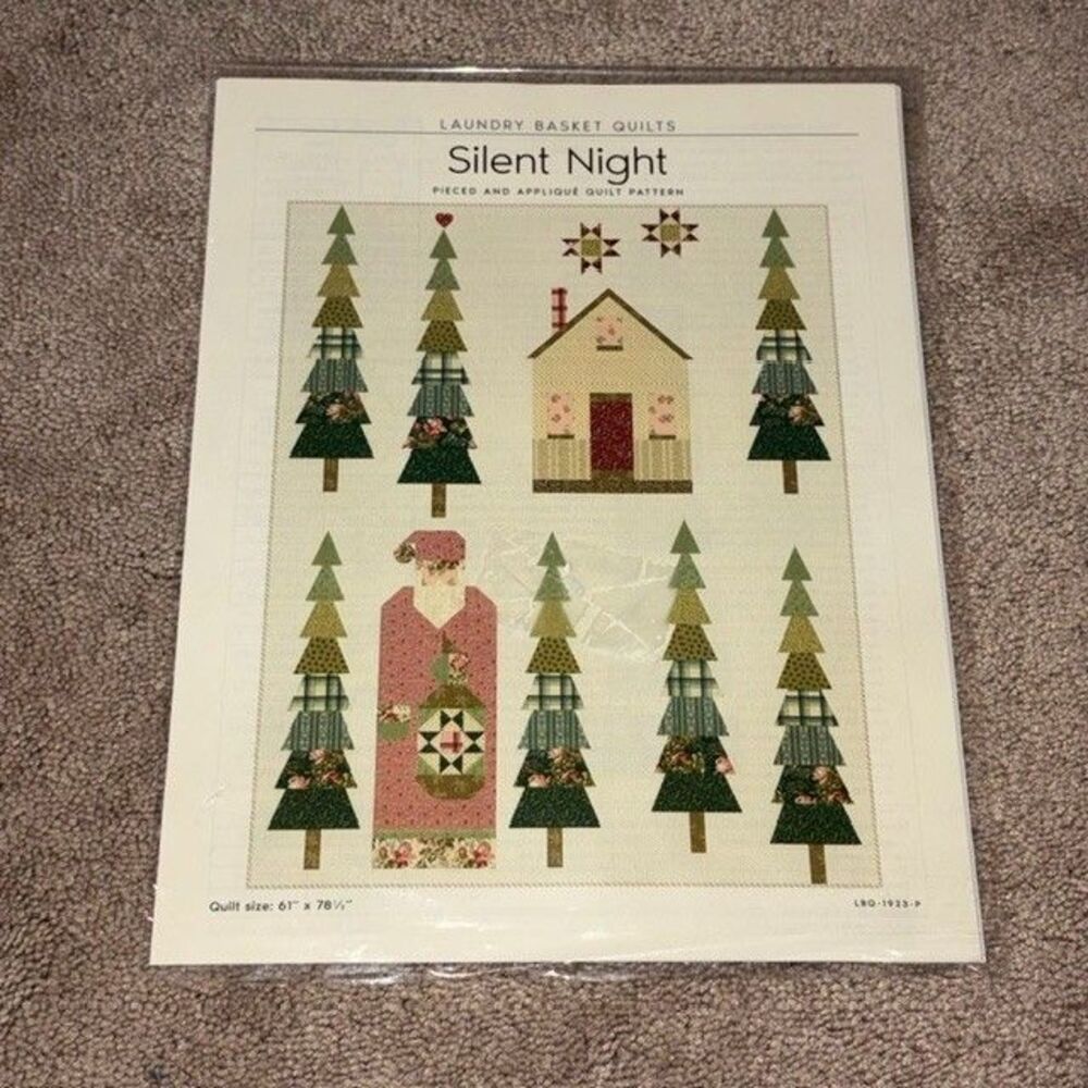 Silent Night Quilt Pattern by Edyta Sitar LBQ-1923-P
